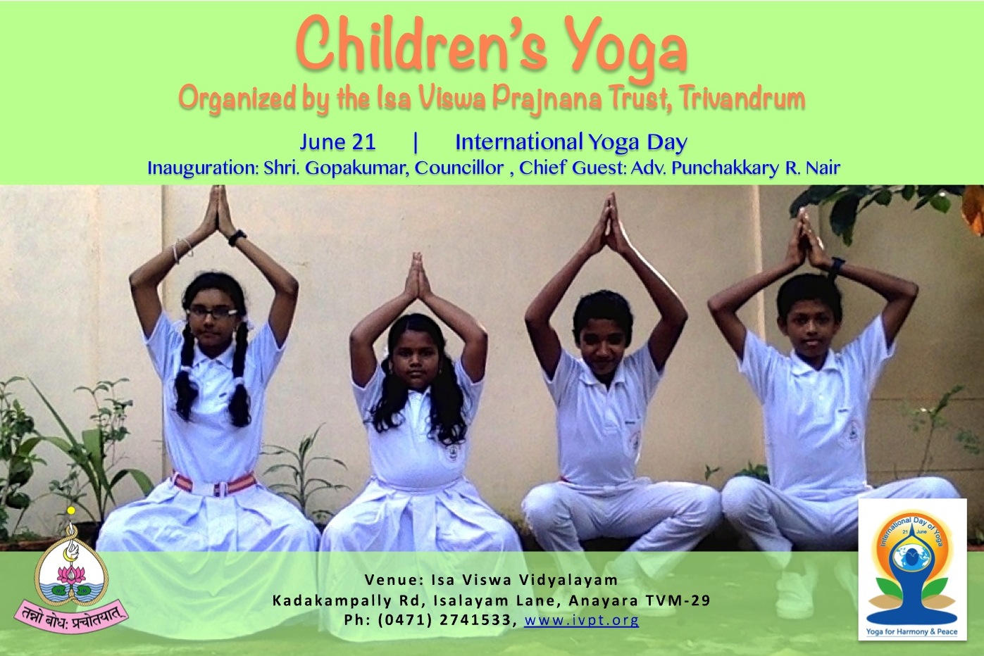 Children's Yoga Day