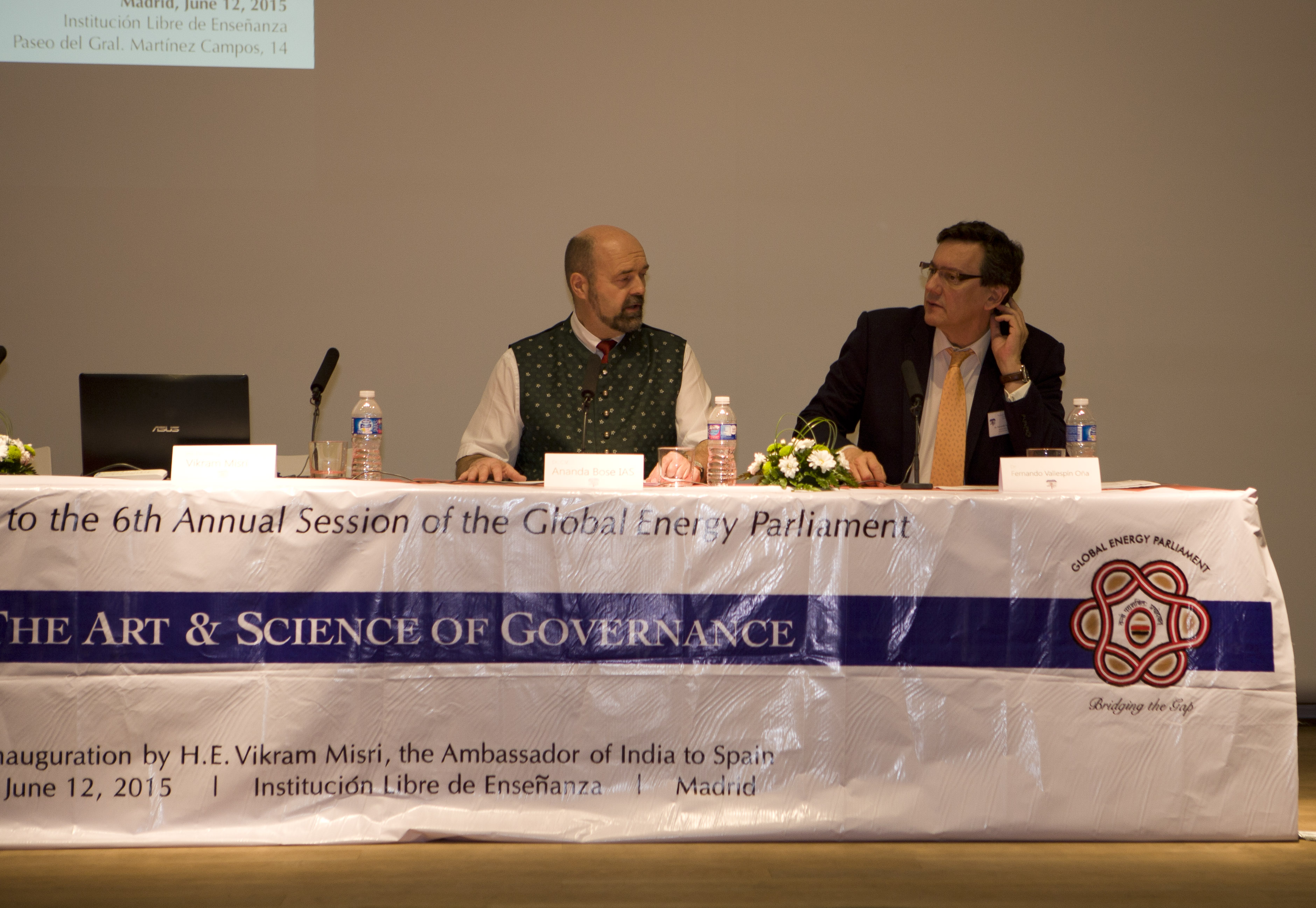 Prof Fernando Vallespin Ona at GEP 2015