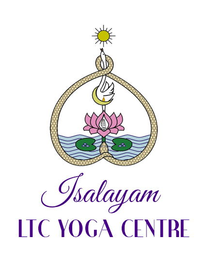 Isalayam LTC Yoga Centre emblem